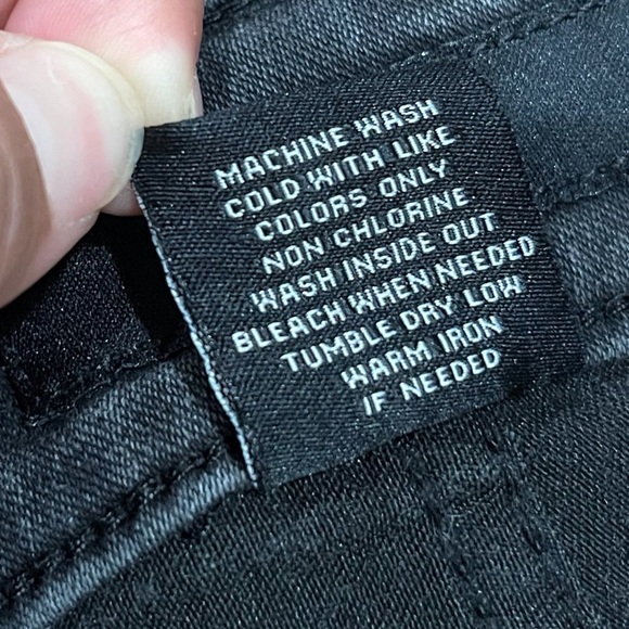 Classic Black Skinny Jeans for Men - Picture 10 of 16